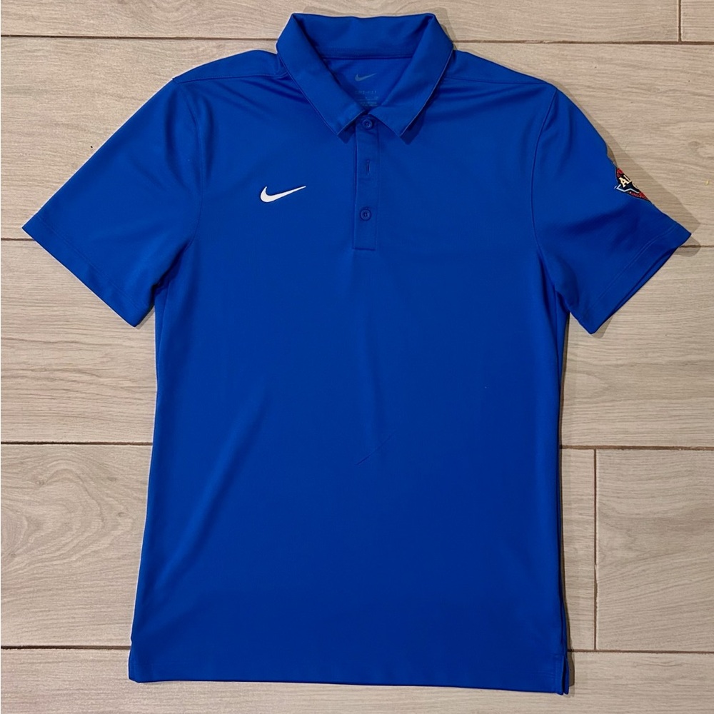 MLB 2024 All Star Nike Men's Blue Polo Shirt